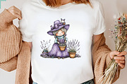 Summer Funny Grandma Clipart Bundle., an Illustration by SVGArt (Thumbnail 7 of 9)