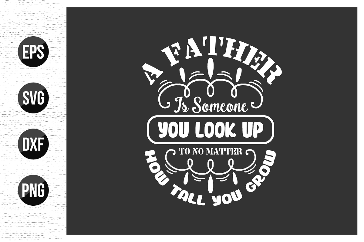 Dad typographic t shirt bundle, a Graphic by Uniquesvg99 (Photo 15 of 16)