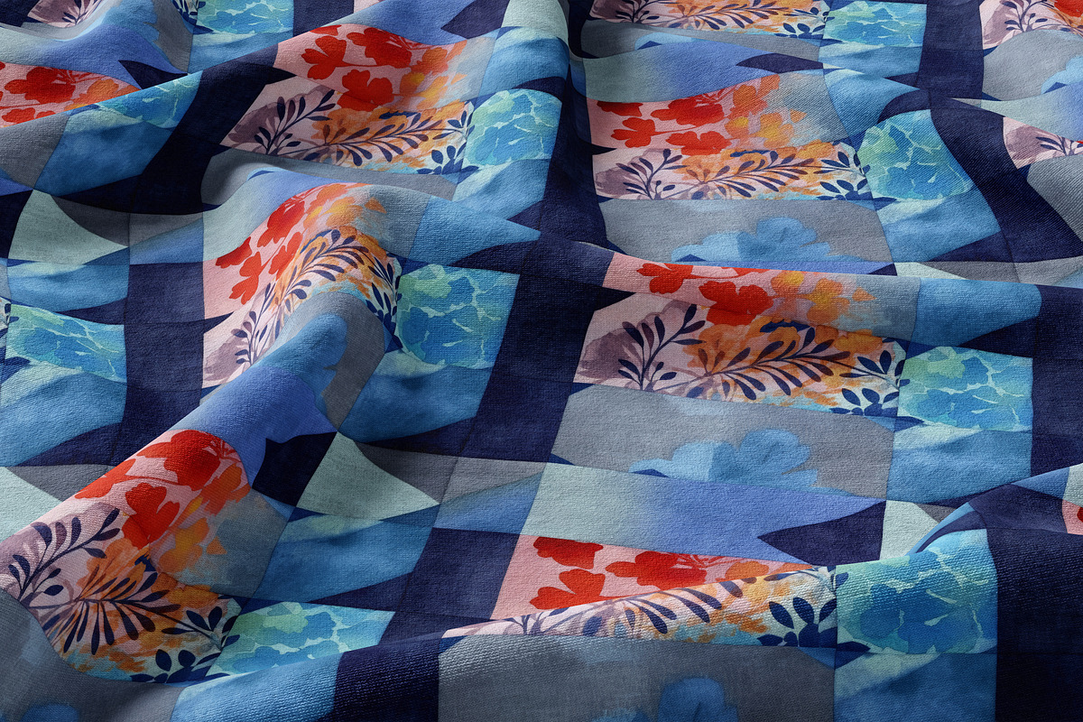 Korean Seamless Patterns - part 2, a Pattern Graphic by Ninterints (Photo 14 of 18)
