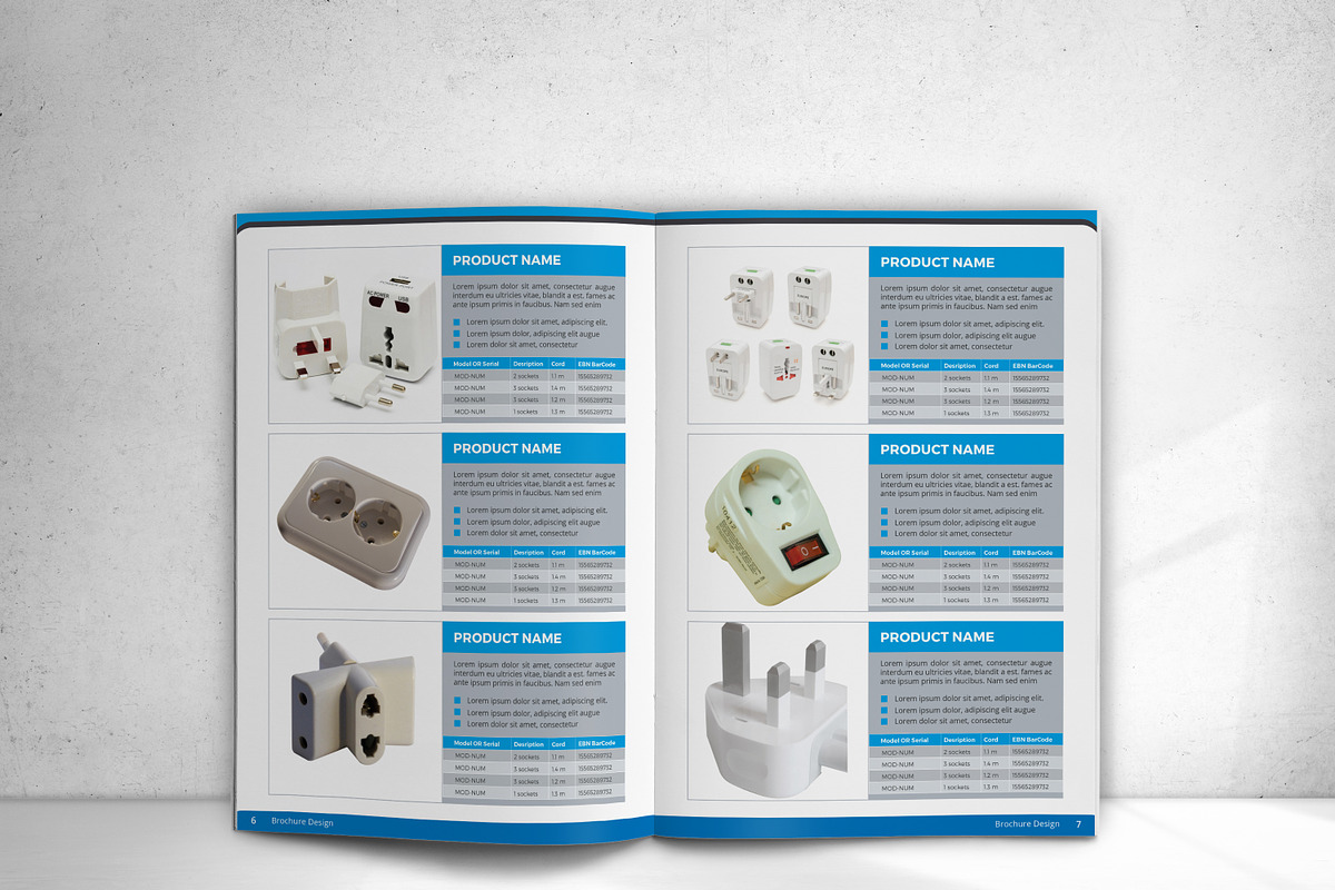 Product Catalog Template, a Brochure Template by design_pick (Photo 5 of 15)