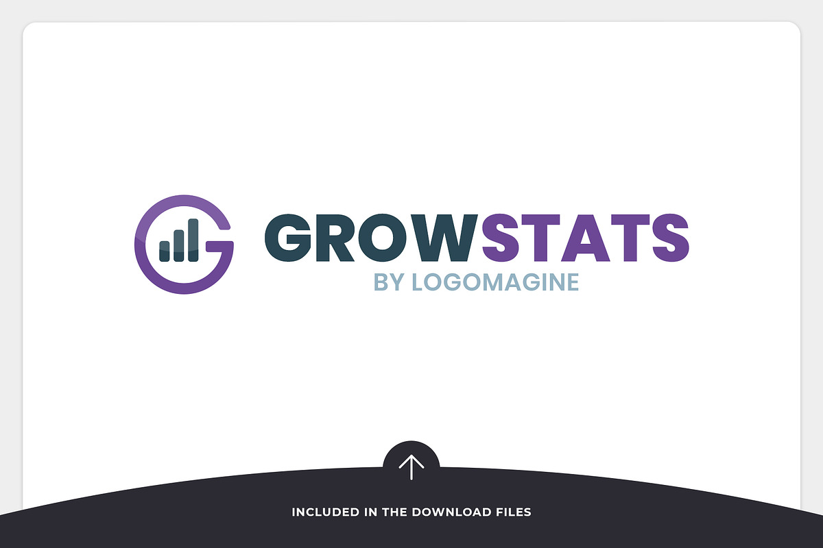 Grow Stats - Letter G Logo Template, a Branding & Logo Template by LOGOMAGINE (Photo 15 of 16)