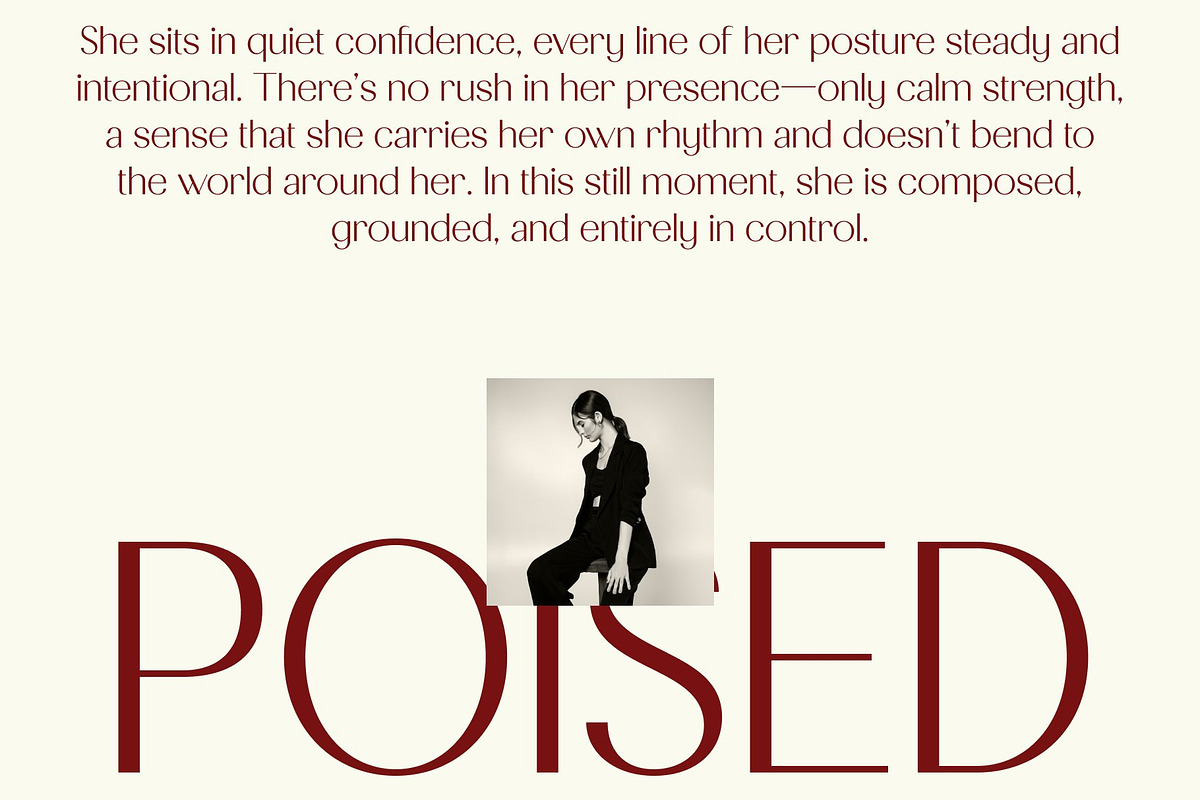 CS Aureta – Elegant Sans Serif, a Sans Serif Font by Craft Supply Co. (Photo 4 of 8)