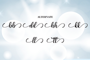 Light | Script Font, a Handwritten Font by Scratchones (Thumbnail 8 of 9)