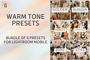 WARM TONE PRESETS PACK by GALOR6E, a Layer Style Add-On by GALOR6E PRESETS (Thumbnail 1 of 7)