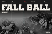 Athletic Union - College Typeface, a Slab Serif Font by HipFonts (Thumbnail 10 of 18)