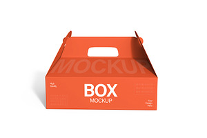 Editable Packaging Box Mockup, a Product Mockup by graphypix