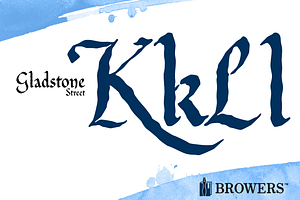 Gladstone Street Font - 60% Off