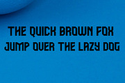 Kenzox, a Sans Serif Font by Canden Meutuah (Thumbnail 6 of 9)