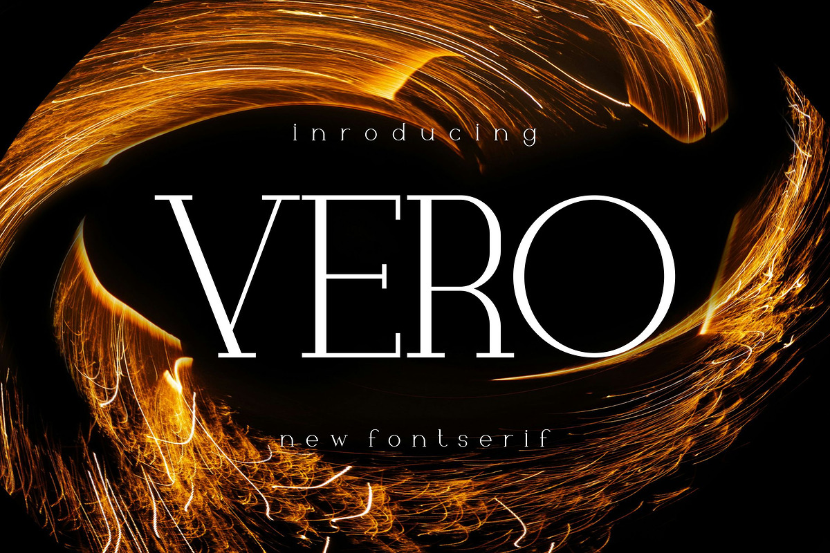 Vero, a Serif Font by riotama85 (Photo 1 of 5)