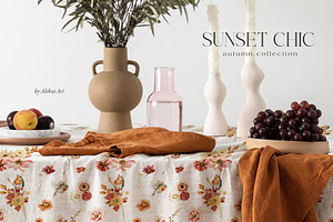 Sunset Chic- Autumn Collection