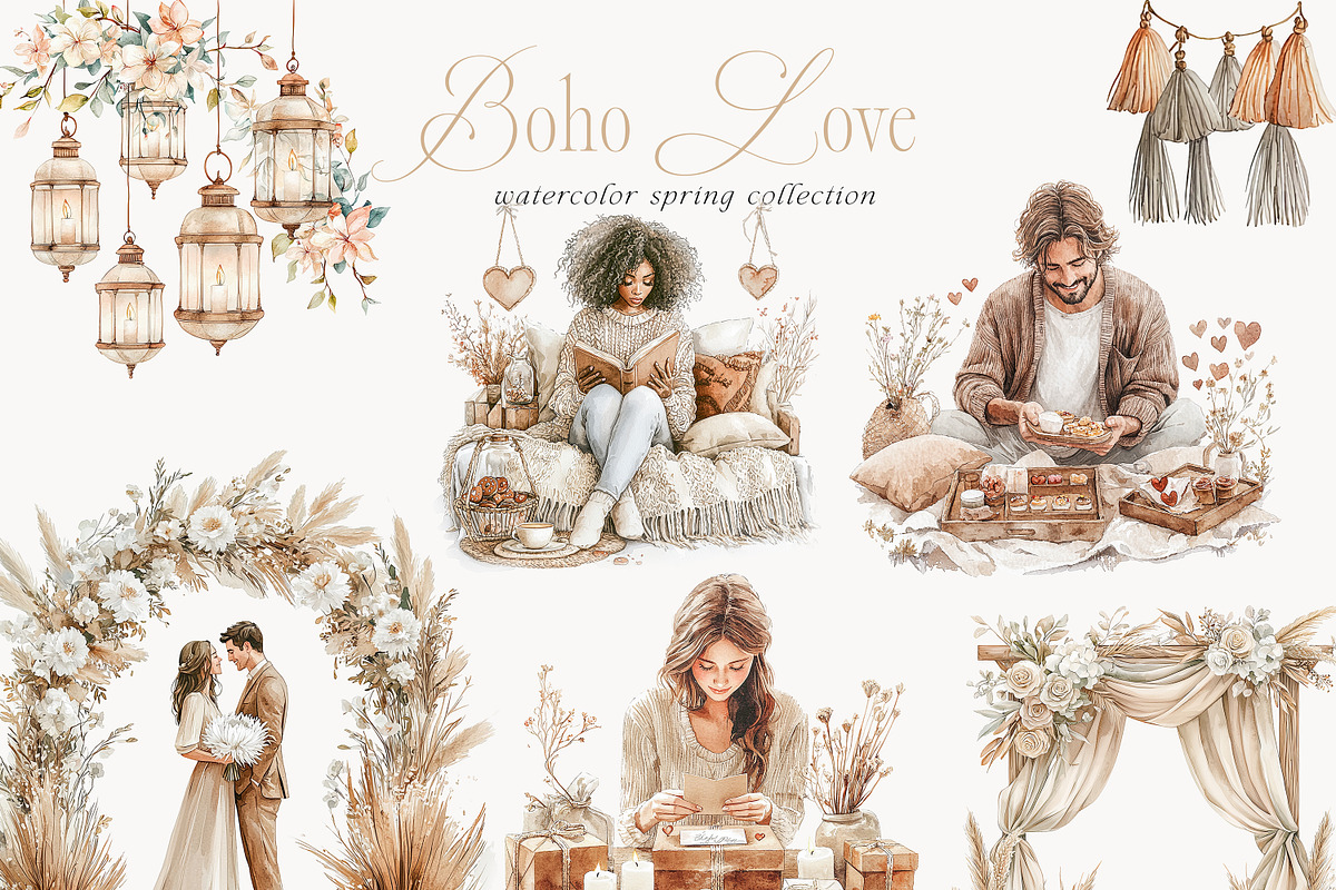 New! Spring Edition, a Seasonal Illustration by Isabelle Salem (Photo 127 of 290)