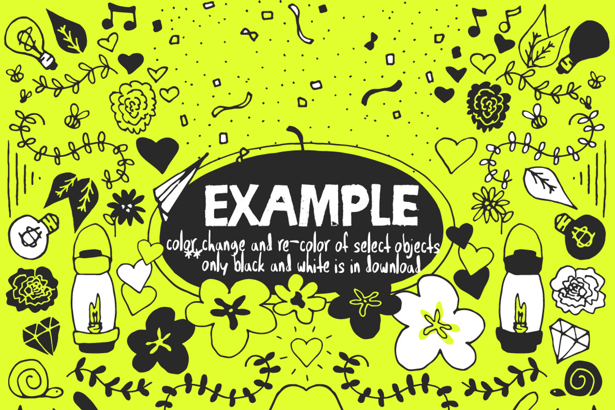 Mix Tape Vector Kit & Subscription, an Illustration by DanielleDee (Photo 3 of 4)
