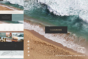 Seaside - One Page Template HTML, a Landing Page Template by CapitalTemplate (Thumbnail 1 of 5)