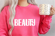 Naughty - Retro Display Typeface, a Sans Serif Font by Pian45 Studio (Thumbnail 5 of 8)