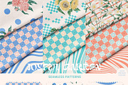 Joyful Garden Collection, a Texture Illustration by Julia Dreams (Thumbnail 4 of 6)
