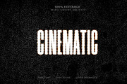 Grunge Cinematic Text Effect PSD, a Layer Style Add-On by Md Jahidul99 (Thumbnail 1 of 2)