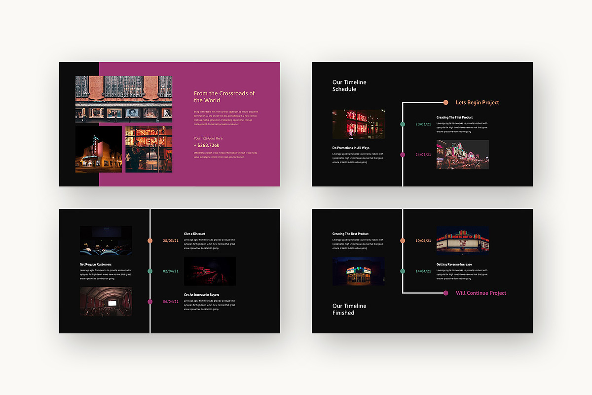 Quma : Entertainment Powerpoint, a Presentation Template by Punkl Camp (Photo 11 of 16)