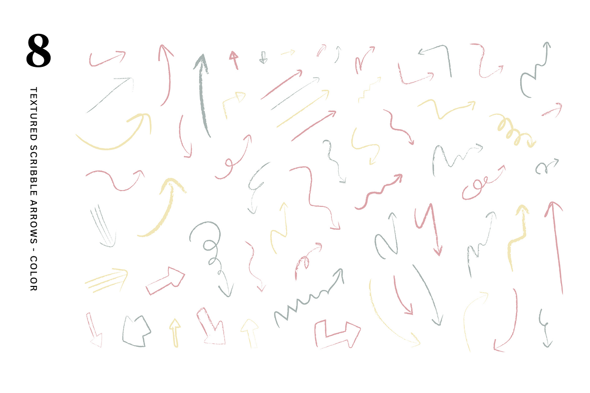 422 scribble lines & abstracts, an Object Graphic by Pinkbrush (Photo 10 of 10)