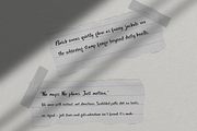 Wiggle Parade | Hand Drawn Playful, a Handwritten Font by gracetype_studio (Thumbnail 6 of 12)
