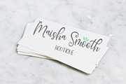 Gerald Battom Script Font DUO, a Script Font by Rotterlab Studio (Thumbnail 7 of 8)