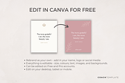 Gratitude Card Deck Canva Template, a Card Template by COACHTEMPLATE (Thumbnail 8 of 11)