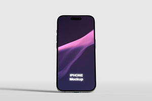 IPHONE MOCKUP, an iPhone Mockup by safrizalstudio