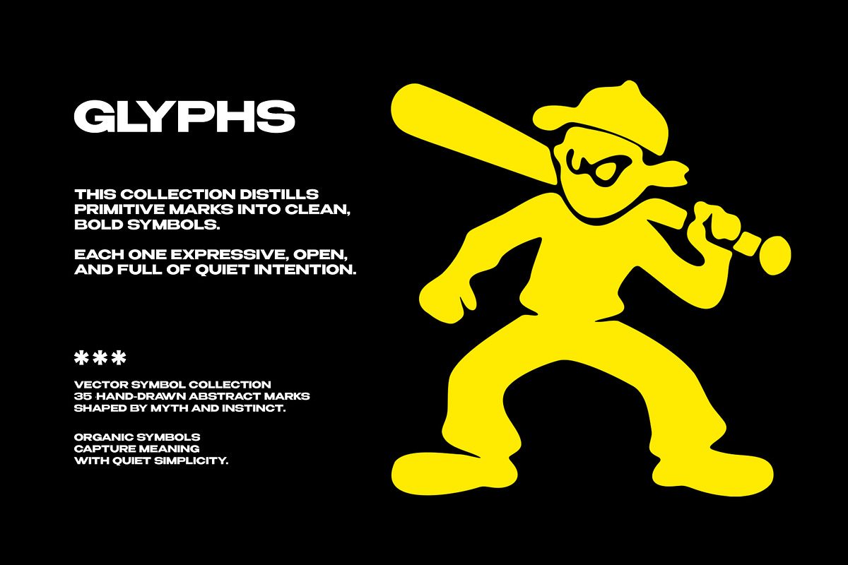 Chaos Kit. 35 Vector Symbols, an Object Graphic by pixelbuddha.net (Photo 5 of 6)