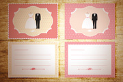 Wedding Invitations, an Illustration by lavinialorena (Thumbnail 1 of 5)