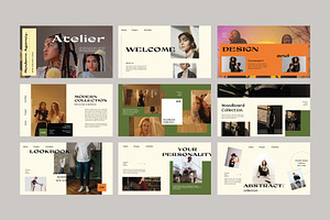 Atelier - Powerpoint Template