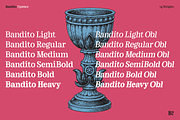 Bandito - Rounded Variable Serif, a Serif Font by Unio Designs (Thumbnail 5 of 15)
