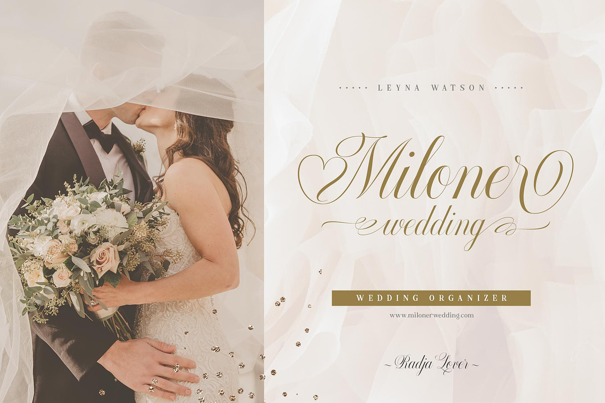 Radja Lover Script, a Script Font by alit design (Photo 10 of 20)
