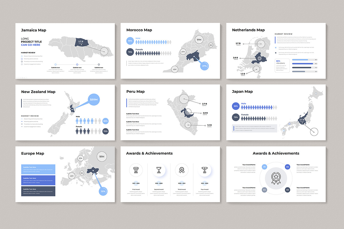 Pitch-Deck Presentation Template, a Presentation Template by GenerousArt (Photo 37 of 38)