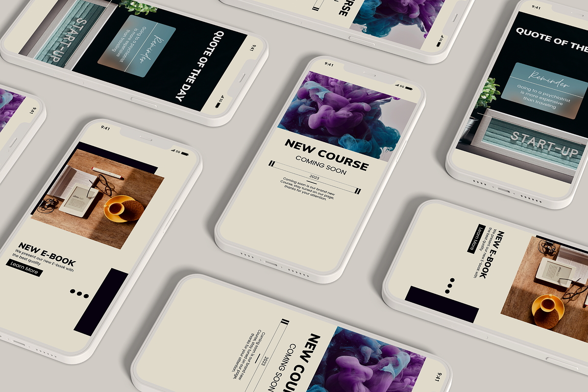 E-commerce Store Owner Ultimate Kit, a Social Media Template by Kay Designs (Photo 22 of 27)