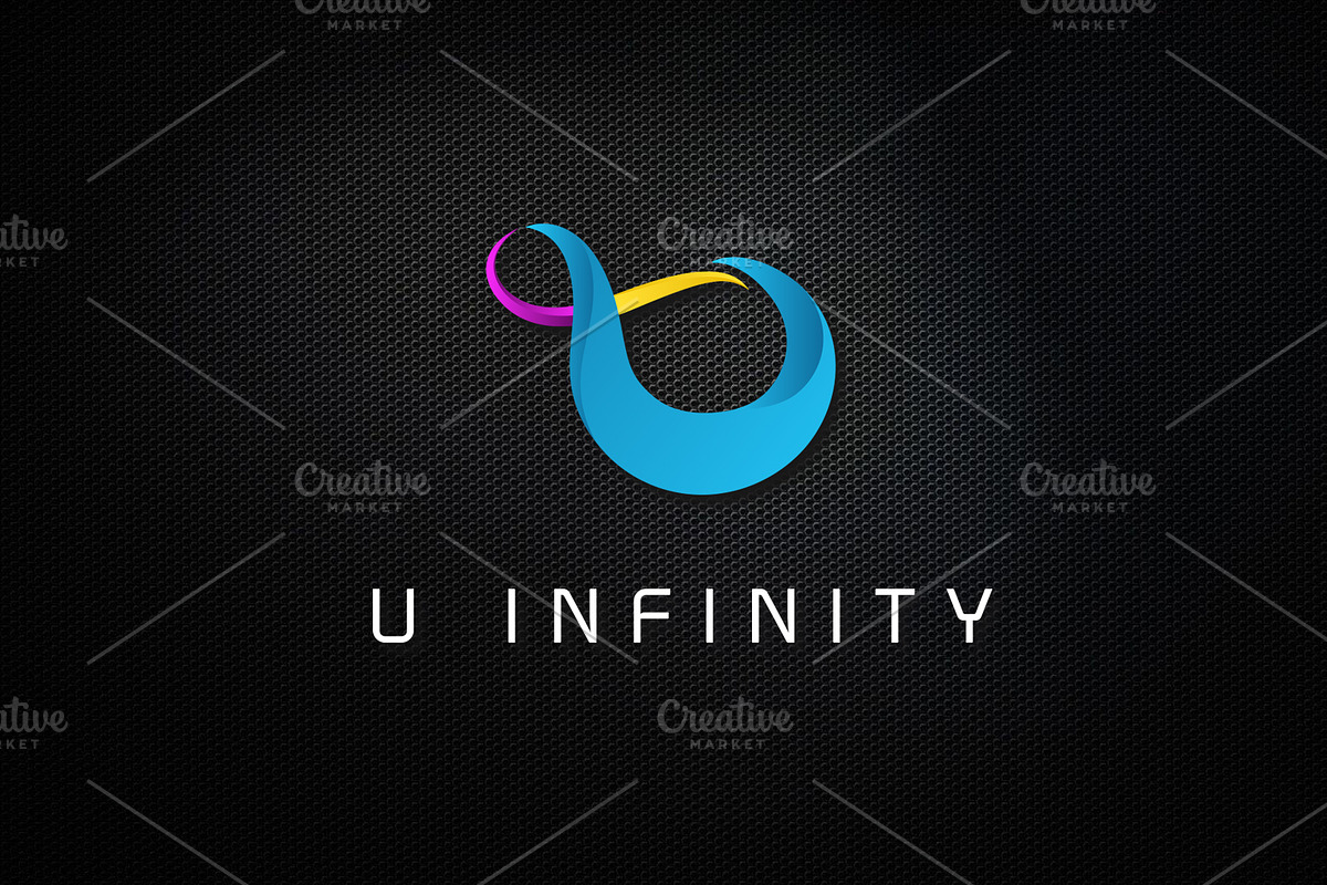 U infinity logo, a Branding & Logo Template by Piro Concept (Photo 1 of 4)