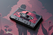 Lofi Music Album Covers Artworks, a Wallpaper Graphic by Cam' Studio (Thumbnail 6 of 7)