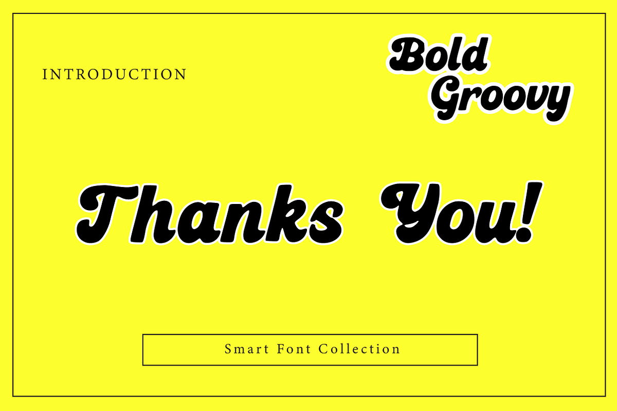 Bold Groovy, a Slab Serif Font by Wow Magic (Photo 3 of 3)