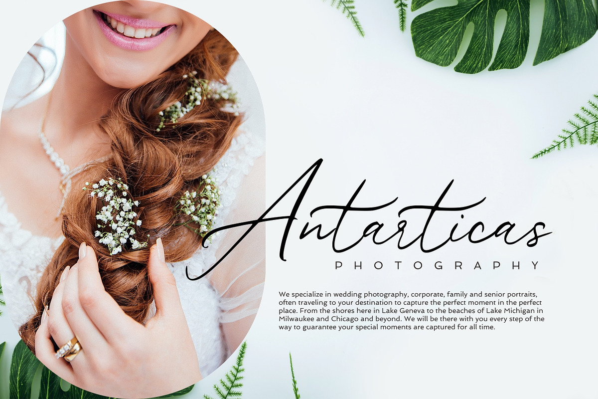 Das Pines - Modern Calligraphy, a Script Font by VUNIRA (Photo 4 of 6)