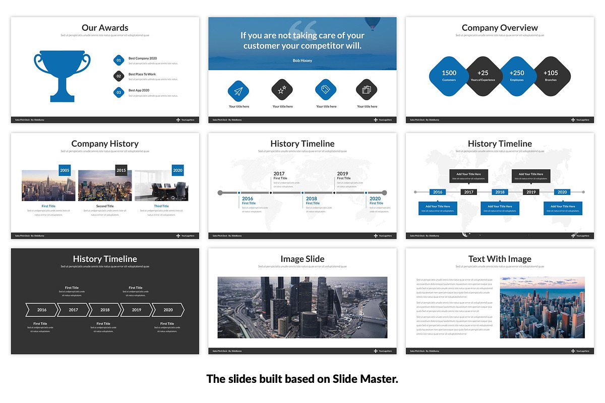 Best Sales Pitch Deck Google Slides, a Presentation Template by SlideBunny (Photo 6 of 21)