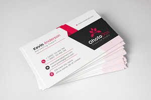 Clean Business Card