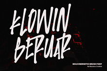 Klowin Beruar Bold Energetic Brush