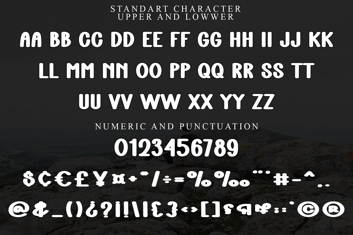 Unstable, a Script Font by FreshTypeINK (Photo 4 of 8)