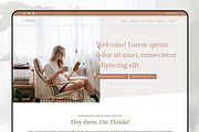 Thistle | WordPress Theme for Blogs, a WordPress Template by Gadabout Studio (Thumbnail 1 of 2)