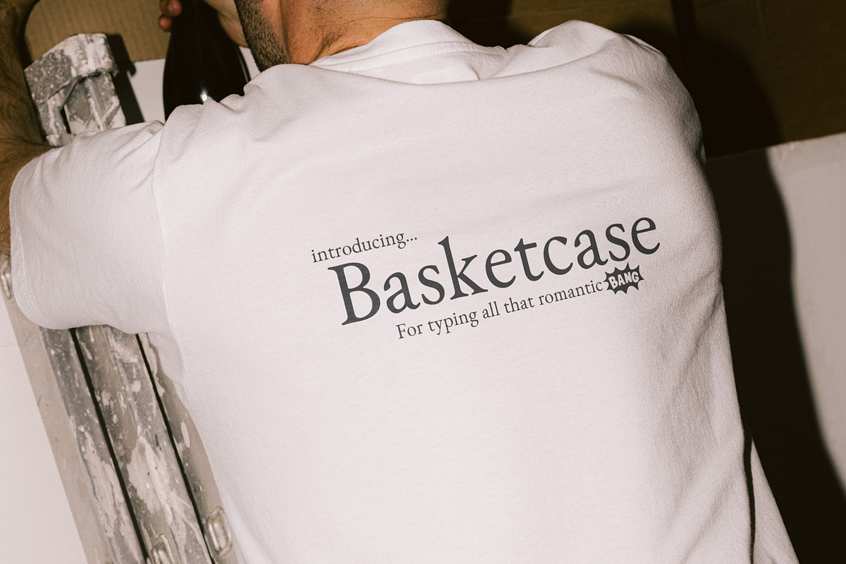Basketcase - Modern Serif Font, a Serif Font by Off The Rack © (Photo 3 of 9)