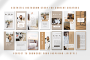INSTAGRAM STORY CANVA TEMPLATE, a Social Media Template by The Little Lily Studio (Thumbnail 3 of 5)