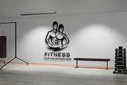 Bold Fitness Logo Template, a Branding & Logo Template by YUDesignStore (Thumbnail 5 of 7)