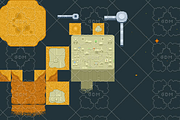 MEGA BUNDLE (All game assets), an Illustration by Fassous game assets (Thumbnail 54 of 123)