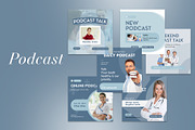 Dentist Instagram Template| CANVA, a Social Media Template by Azruca (Thumbnail 7 of 17)