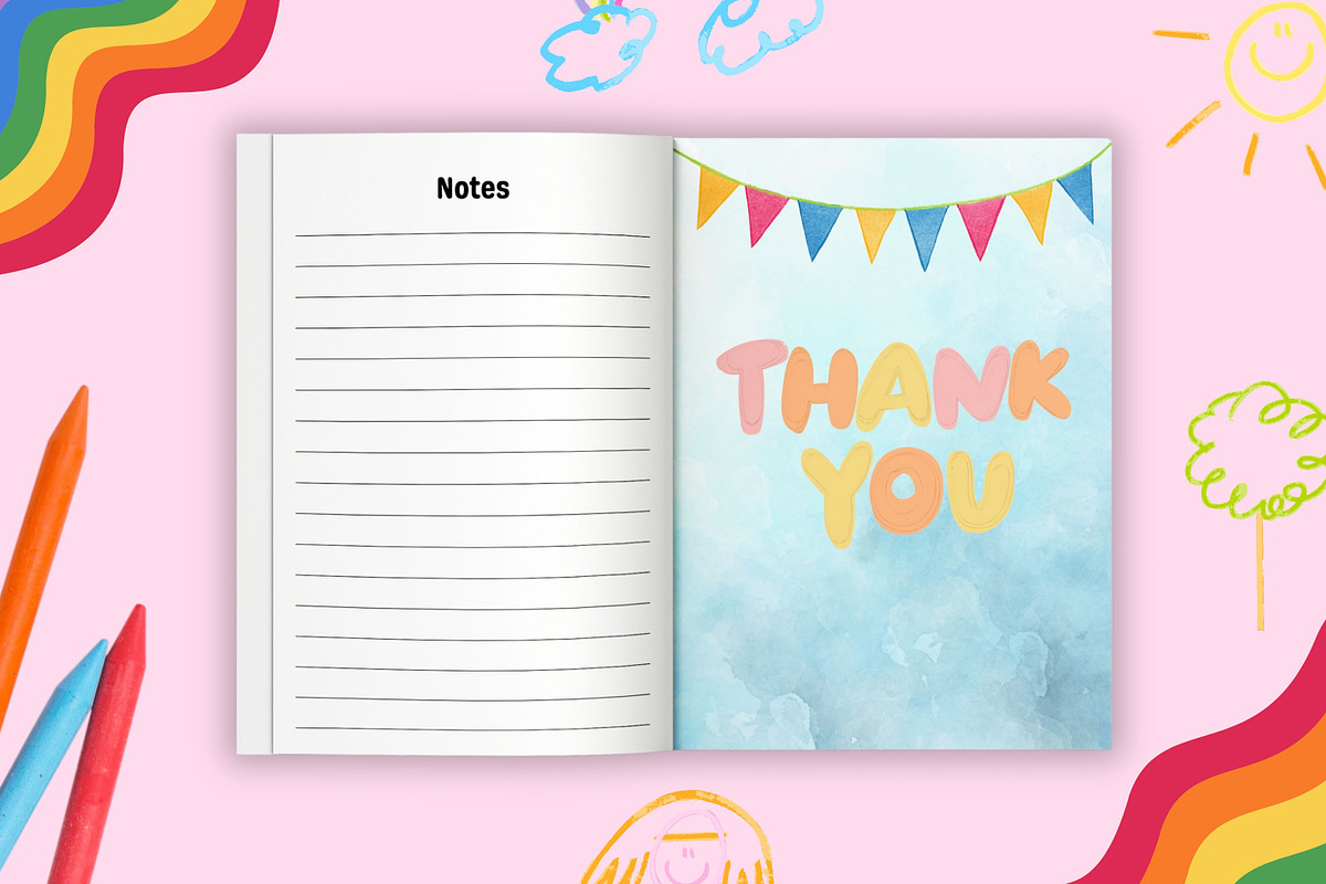 Coloring Pages for Kids – Animal, a Stationery Template by Designmela01 (Photo 4 of 6)