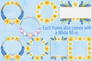 Spring into Easter Clipart Set., a Seasonal Illustration by Happy Sloth Graphics (Thumbnail 4 of 17)
