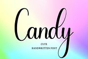 Candy, a Handwritten Font by InermediaSTUDIO (Thumbnail 1 of 5)